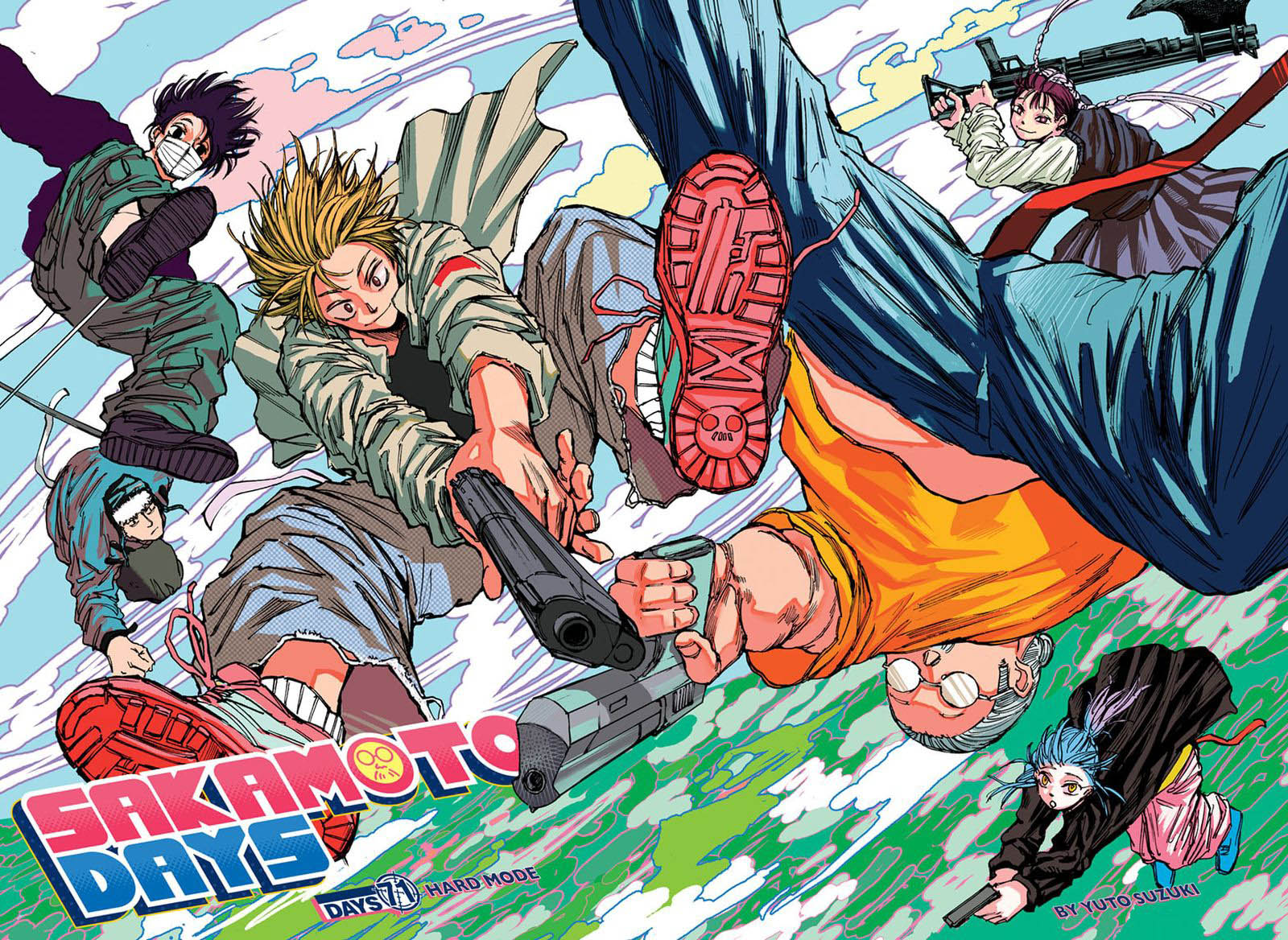 Chapter 71 Hard Mode - Page 2